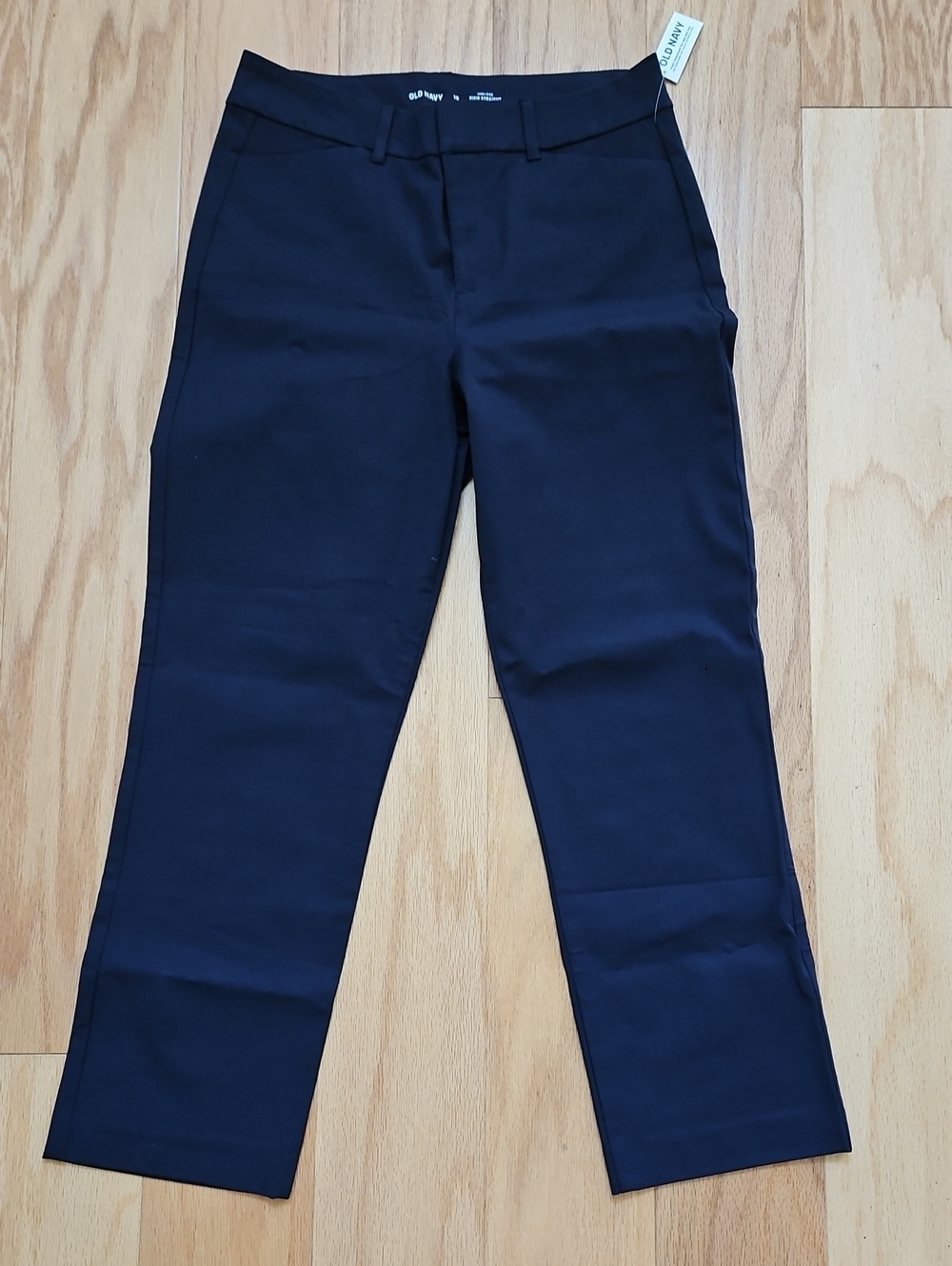 Old Navy Women’s Navy Pixie Straight Dress Pants Size 10